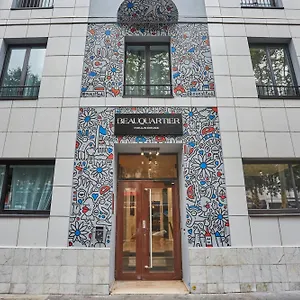Hotel Beauquartier Montmartre, Paříž